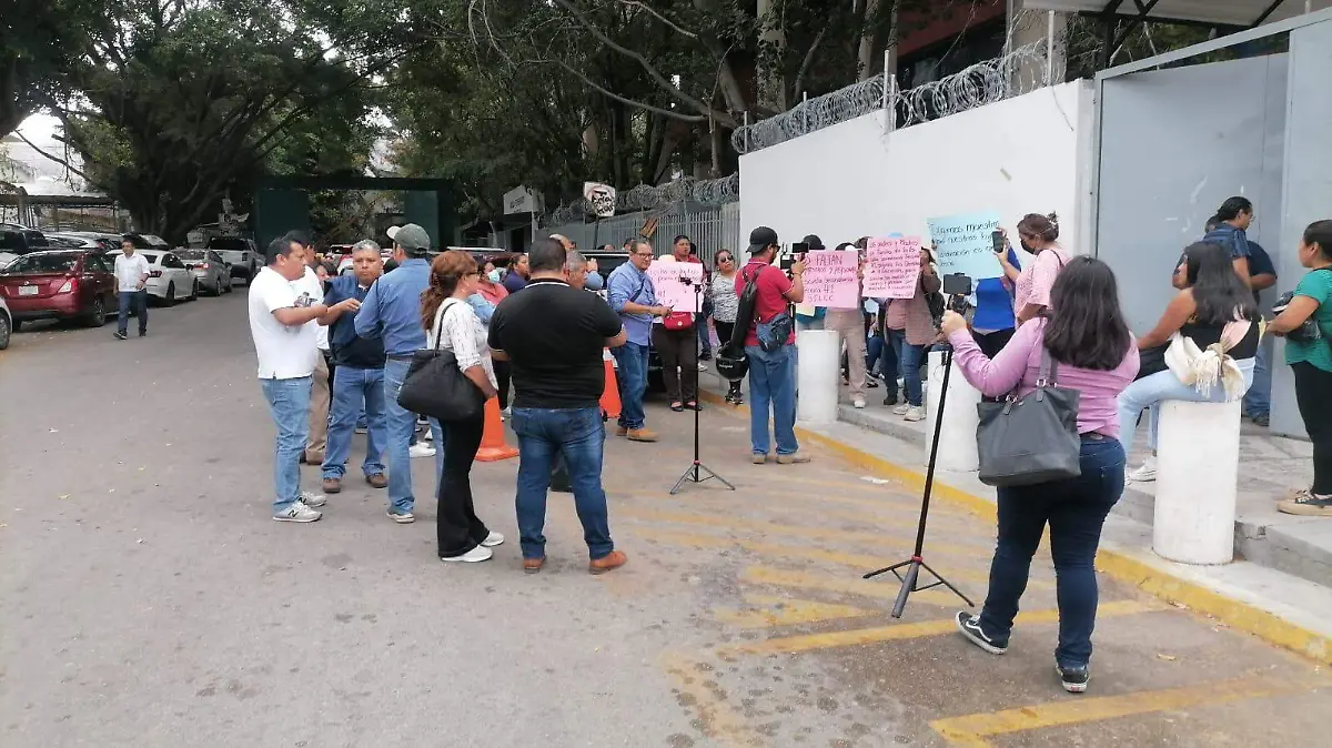 Secundaria tecnica 1 manifestación